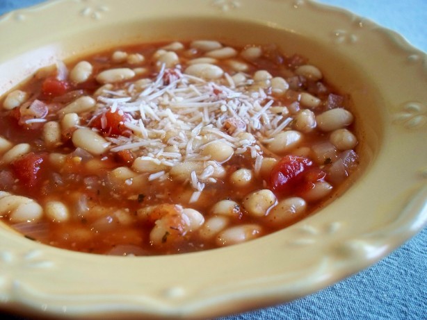 Italian Tomato and Bean Soup 2 Appetizer