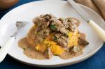 French Creamy Beef With Mushrooms Recipe Dinner