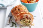 Canadian Crispy Stuffed Pork With Roasted Carrot And Apple Recipe Appetizer