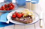Canadian Marinated Lamb Chops With Potato And Corn Salad Recipe Appetizer