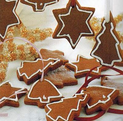 Canadian Ginger Christmas Tree Biscuits Dinner
