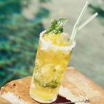 French Mint Julep 8 Appetizer