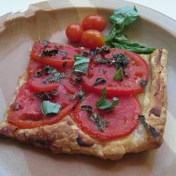 Canadian Flaky Pie to Mustard Appetizer