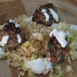 Canadian Pellets of Pork to the Coriander Leaves Appetizer