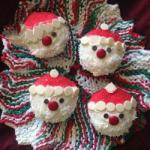 Canadian Decorate Muffins in Father Christmas Dessert