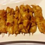 Canadian Skewers of Breaded Chicken in the Oven Appetizer