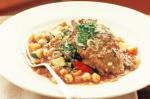 Indian Lamb And Chickpea Stew Recipe Appetizer