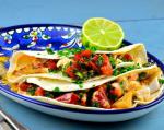 American Healthy Fish Tacos With Chipotle Cream Dinner