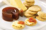 American Oat Biscuits With Vintage Cheddar and Quince Paste Recipe Breakfast