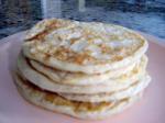 American Blender Cheese Pancakes Breakfast