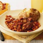 Stewed Pork with Beans recipe