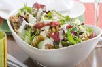 American Chargrilled Pear And Walnut Salad Recipe Appetizer