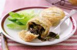 American Chunky Beef Mushroom And Red Wine Pies Recipe Appetizer
