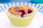 American Raspberry Buttermilk Muffins Recipe Dessert