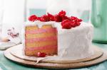American Summer Layer Cake Recipe Dessert