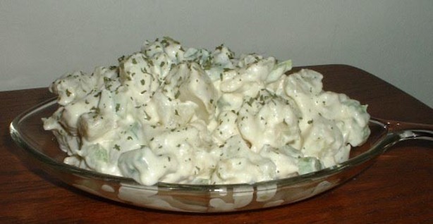 American Creamy Noegg Potato Salad Appetizer