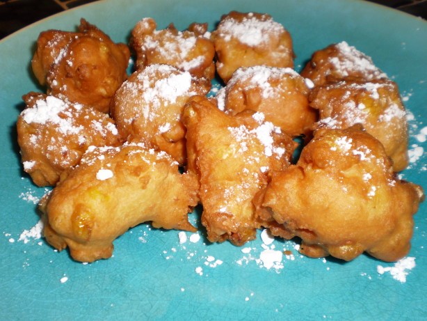 American Corn Fritters 73 Dessert