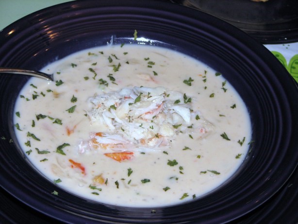 American Shecrab Soup 1 Soup