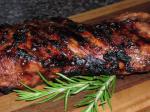 American Jers Grilled Loin of Pork BBQ Grill