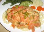 American Veal Scaloppine With Tomatoes Dinner