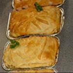 Polish Kulebiak Pies Appetizer