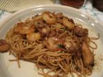 Chinese Shrimp Lo Mein 4 Dinner