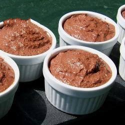 American Mousse Au Chocolat Without Milk Dessert