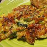 American Courgettes Buffer with Dill Appetizer