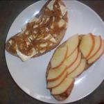 American Apple Brie and Caramelized Onion Panini BBQ Grill