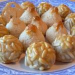 Spanish Panellets catalan Allsaints Cookies Recipe Appetizer