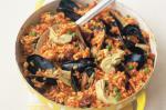 Spanish Paella Recipe 25 Dinner