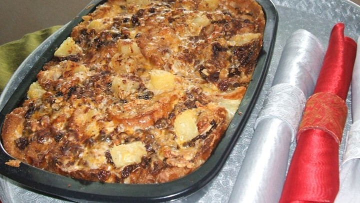 Mexican Capirotada mexican Bread Pudding Recipe Dessert