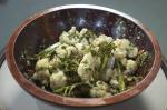 American Roasted Cauliflower And Broccoli With Salsa Verde Recipe Appetizer