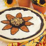 Canadian Sunflower Ice Cream Pie Dessert
