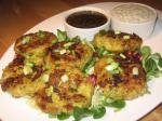 Canadian Fish Patties With Two Dipping Sauces Dessert