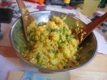 Indian Indianstyle Rice Salad Appetizer