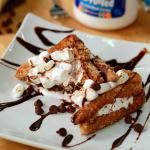 French Nutellastuffed Sandmores French Toast Dessert