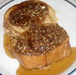 French French Toast With Praline Topping Dessert