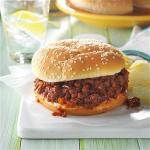 American Slow Cooker Sloppy Joes Appetizer