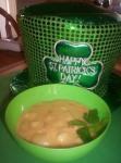 Irish Irish Potato Soup With Bacon Appetizer