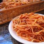 American Basic Baked Spaghetti Recipe Dinner