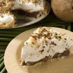 American Coconut haupia and Chocolate Pie Recipe Dessert