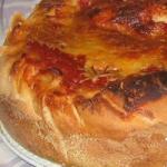 American Double Crust Stuffed Pizza Recipe Dinner