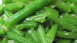 American Garlic Green Beans Recipe Appetizer