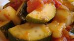 American Tomato and Zucchini Melange Recipe Appetizer