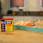 American Old Bay Hummus Appetizer