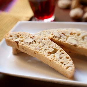 Italian Traditional Biscotti Appetizer