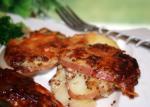 American Horseradish Crusted Roasted Potatoes Appetizer