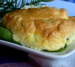 American Cheese Spinach Souffle Dinner