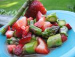American Strawberry Asparagus Salad 2 Appetizer